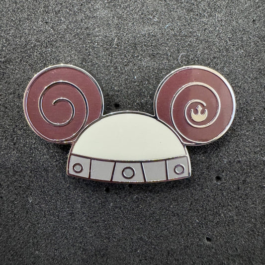Princess Leia Ear Hats Wave B Hidden Disney Pin