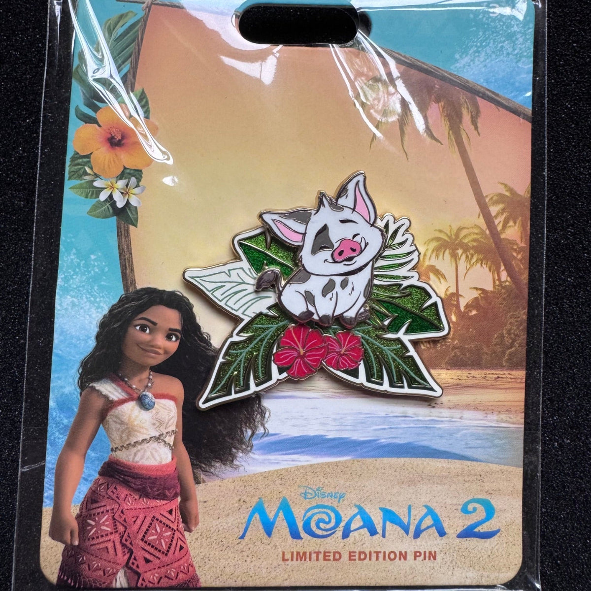 Pua Moana 2 DSSH Pin