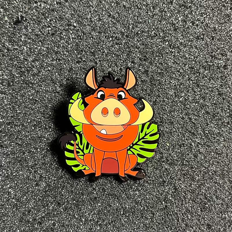 Pumbaa Lion King Loungefly Pin
