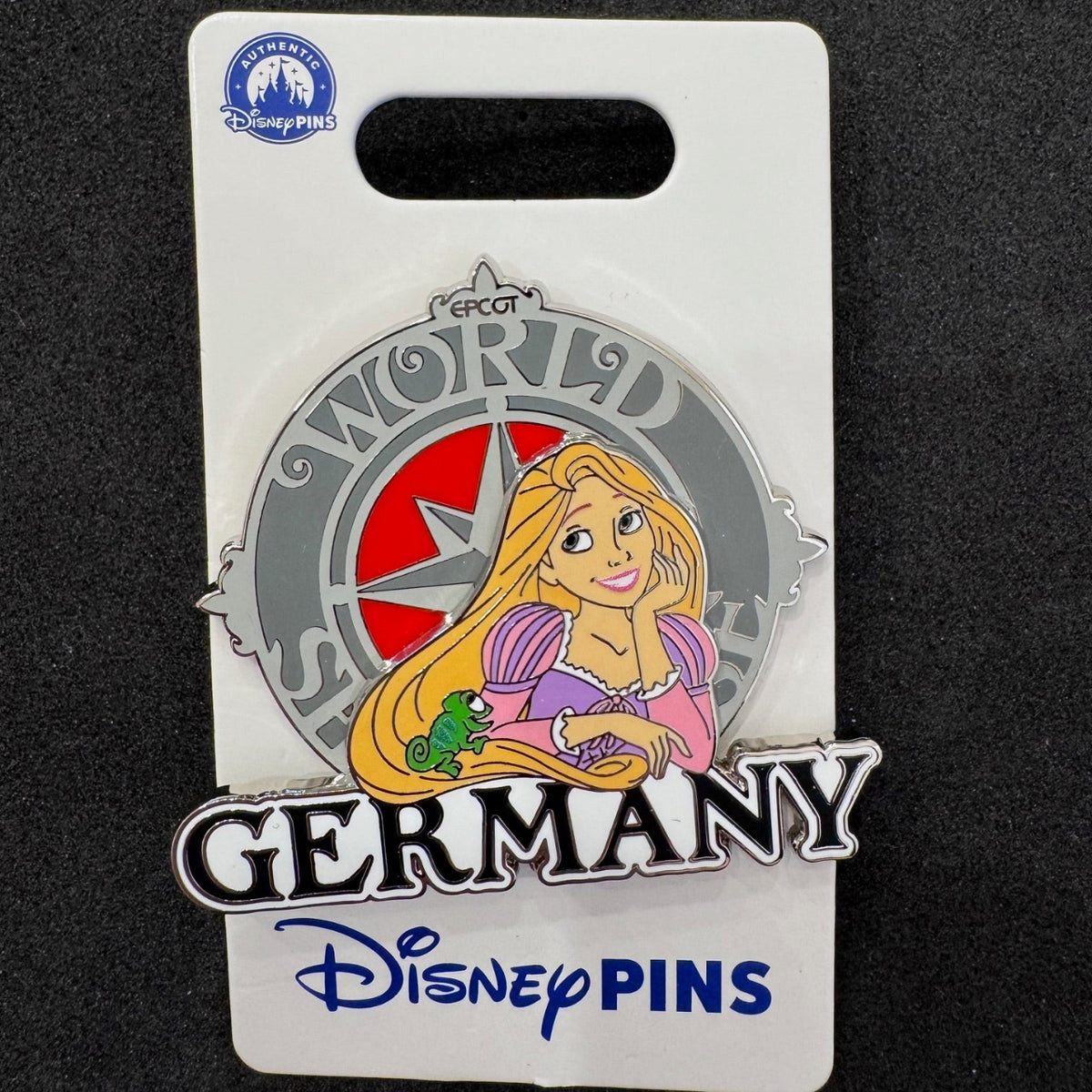 Rapunzel Germany EPCOT World Showcase Pin