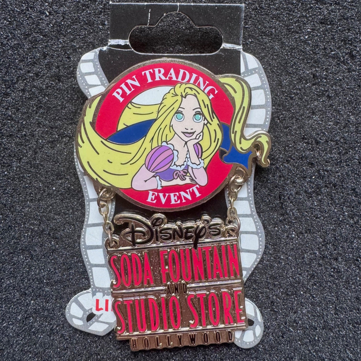 Rapunzel Pin Trading Event Dangle DSSH Pin