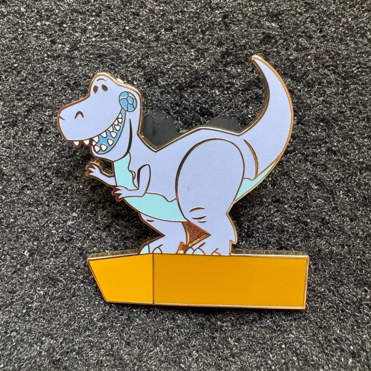 Rex WDW 50th Anniversary Hollywood Studios Collection Pin