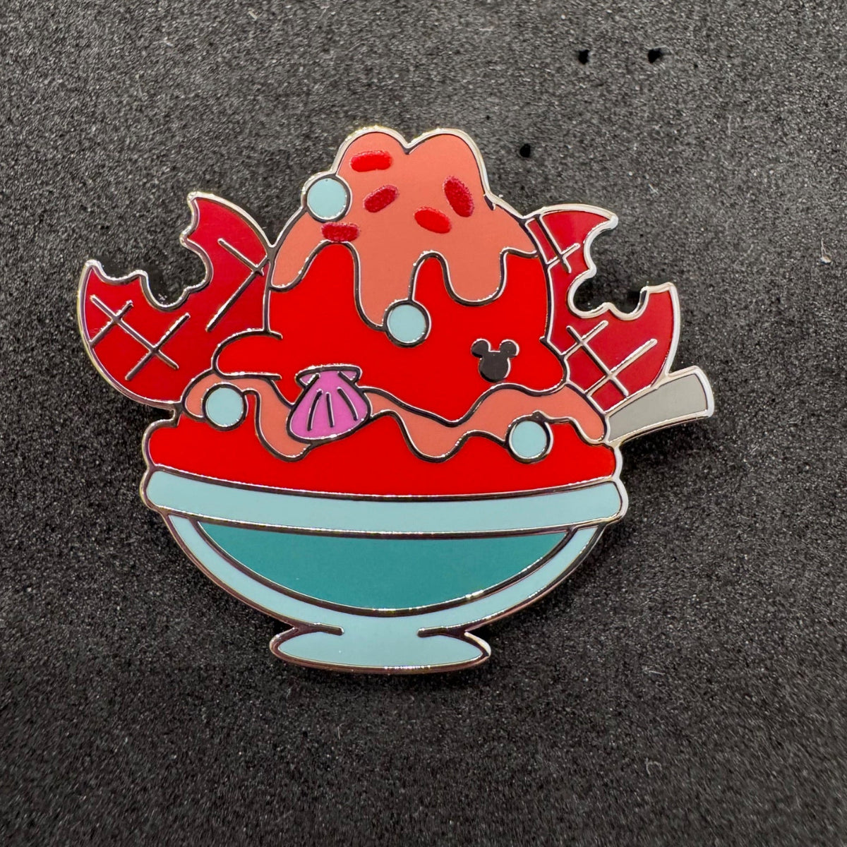 Sebastian Sundaes Wave B Hidden Disney Pin