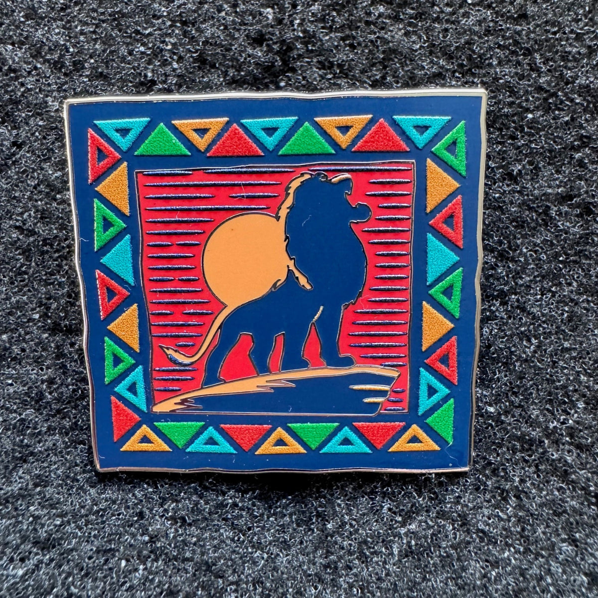 Simba Animal Kingdom Mystery Pin
