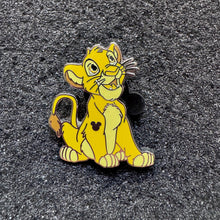 Simba Chaser Yellow Color Story Hidden Disney Wave B Pin