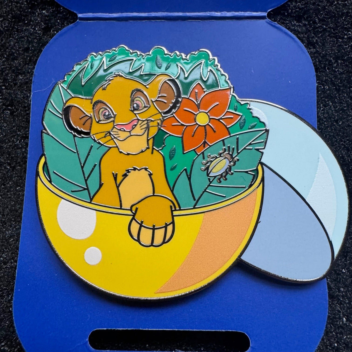 Simba Gachapon Ball Vending Machine Mystery Series I Pin