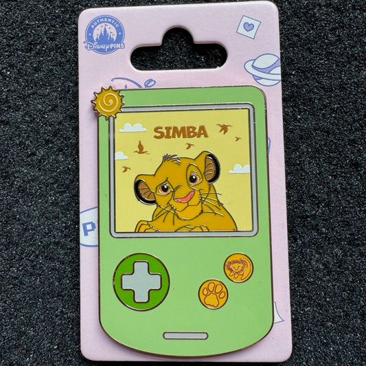 Simba Game Console Pin