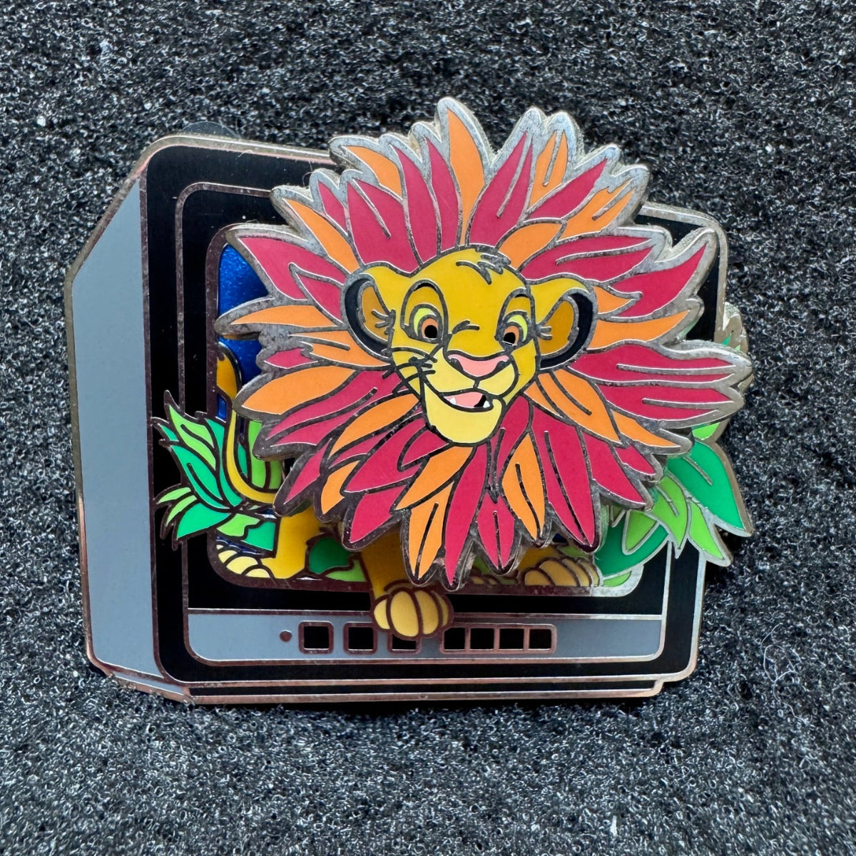 Simba Magical Movie Moments Pin