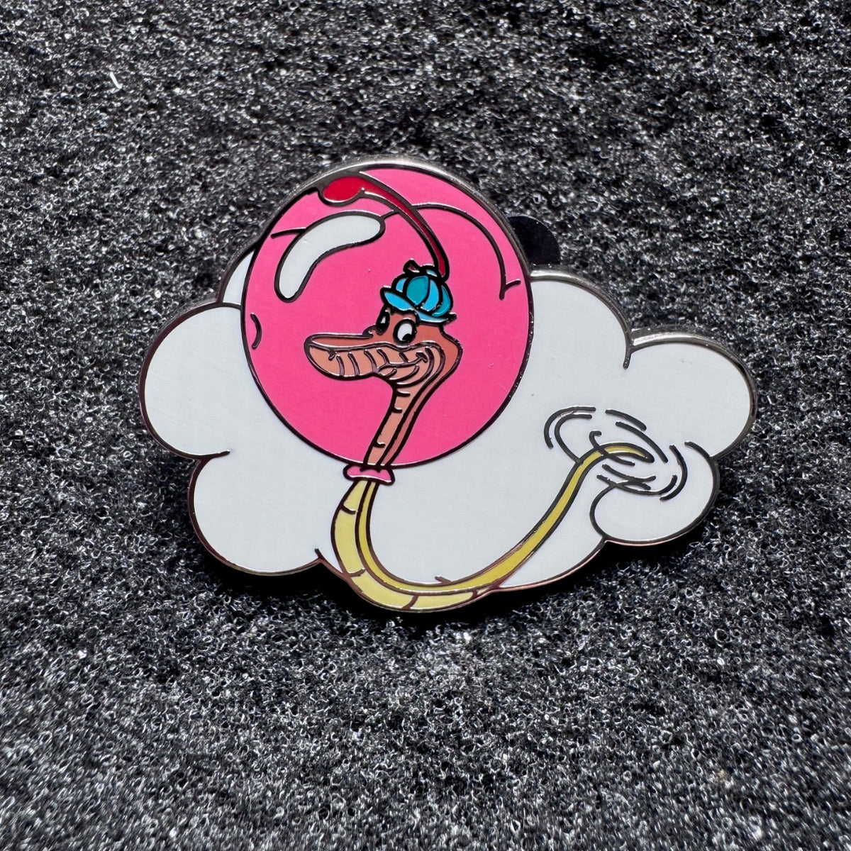Sir Hiss Fantasy Flights Mystery Pin