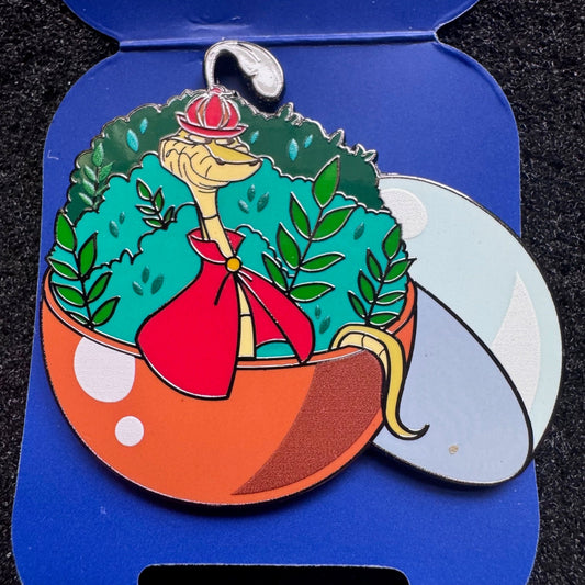 Sir Hiss Gachapon Ball Vending Machine Mystery Series I Pin