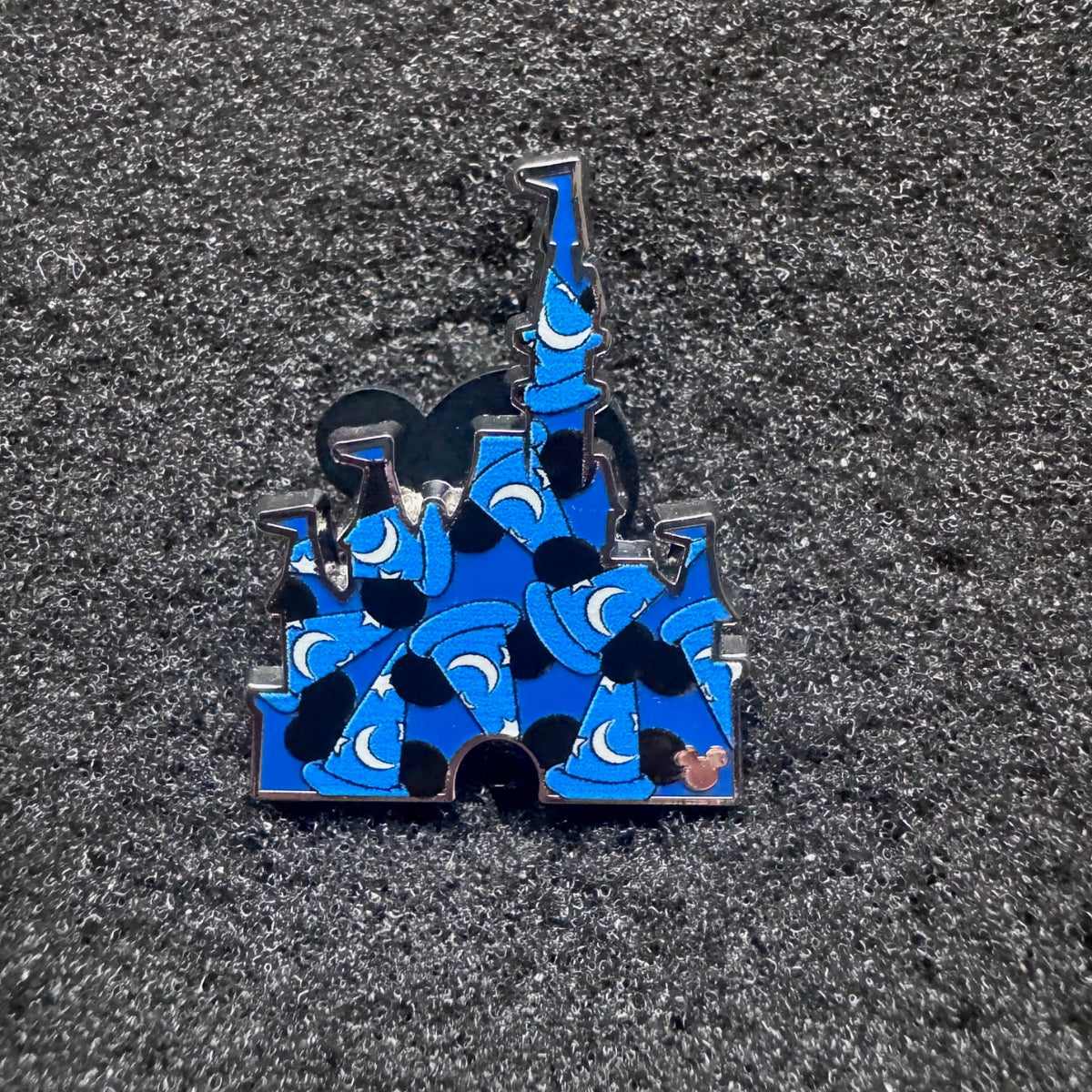 Sorcerer Mickey Castles Hidden Disney Wave A Pin