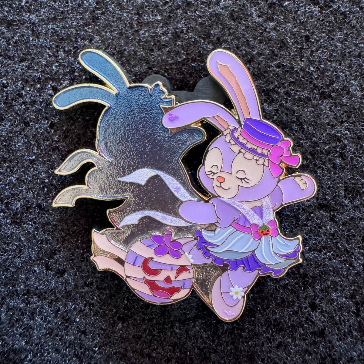 StellaLou Duffy & Friends Halloween Mystery Pin