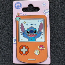 Stitch Game Console Pin