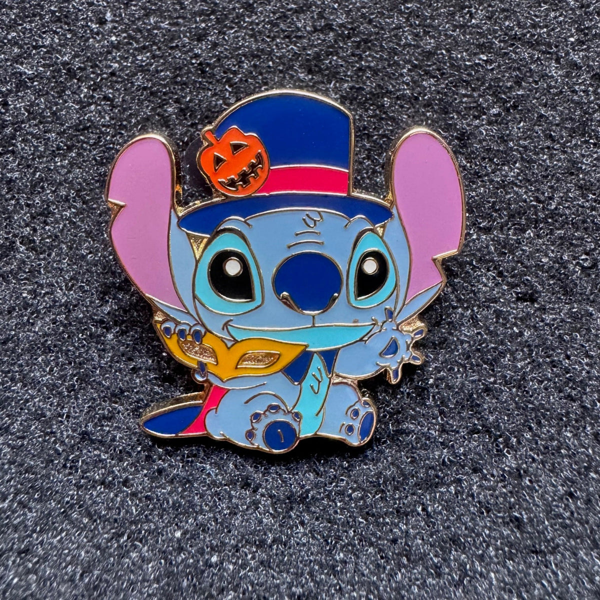 Stitch Halloween Masquerade Tokyo DisneySea Pin