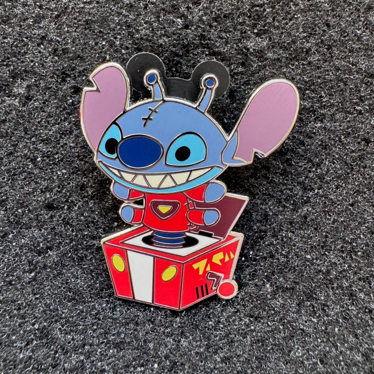 Stitch Toys in a Box Mystery Pin