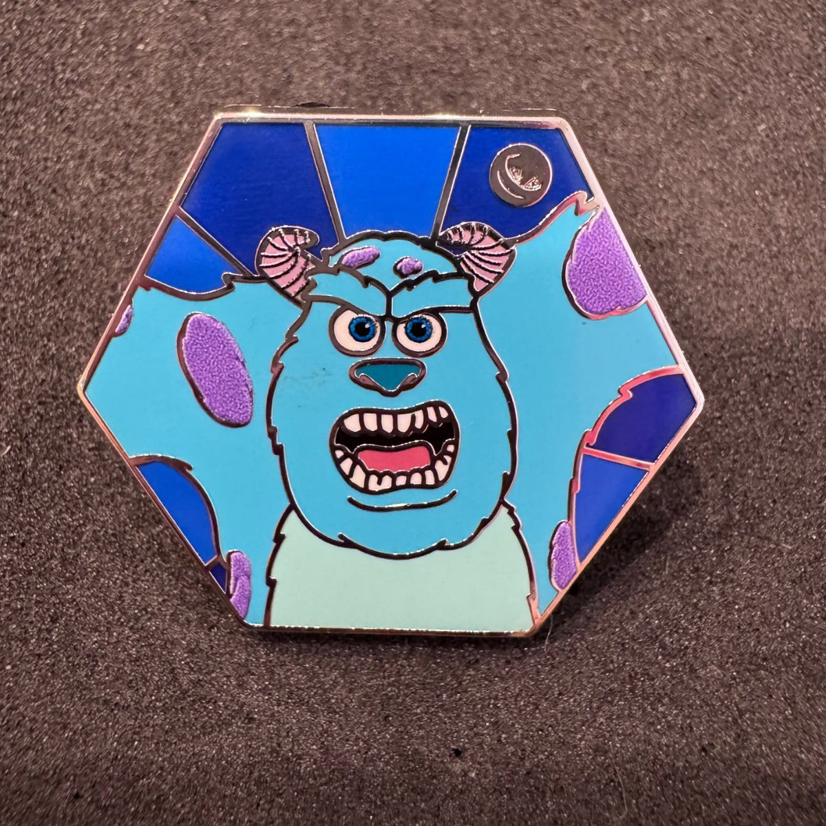 Sulley Film Anniversaries Wave B Hidden Disney Pin