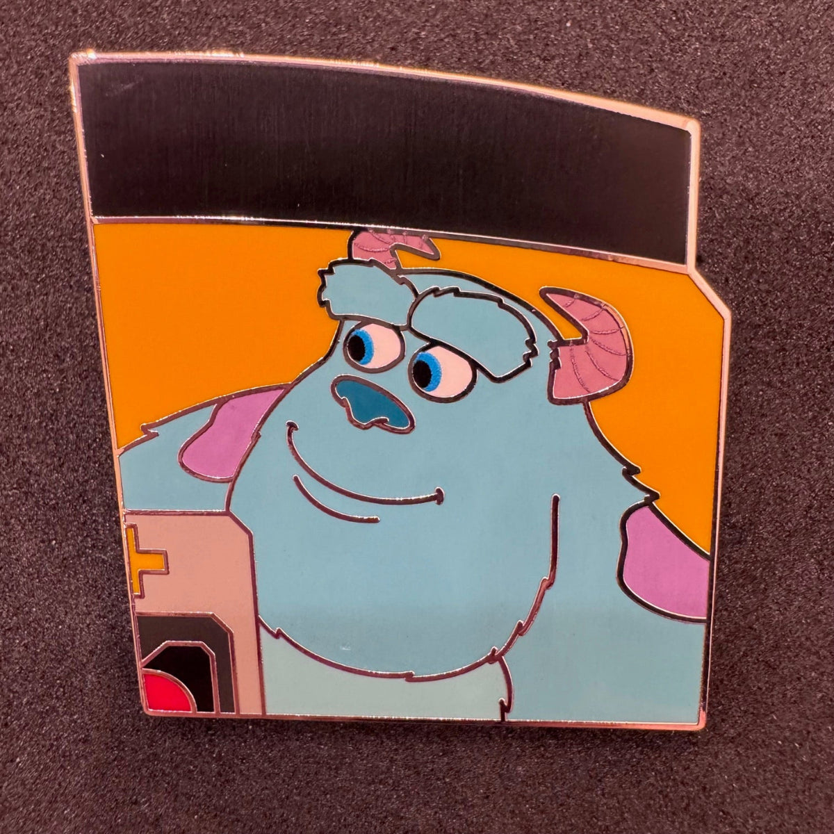 Sulley Monsters Inc. 25th Anniversary Scream Canister Mystery Pin