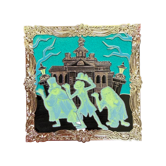 The Haunted Mansion Hitchhiking Ghosts Disney Pin