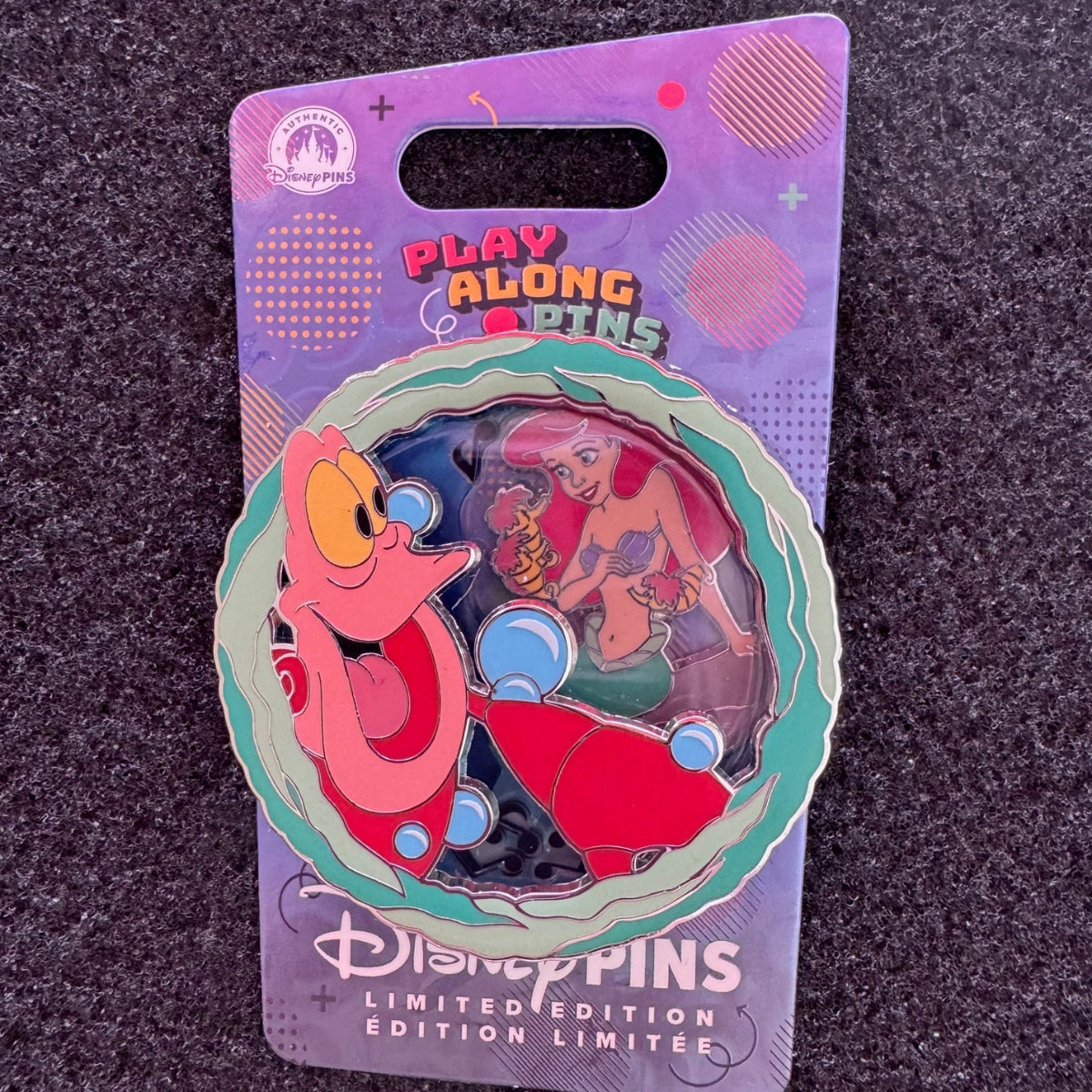 The Little Mermaid Play Along Pins Pin