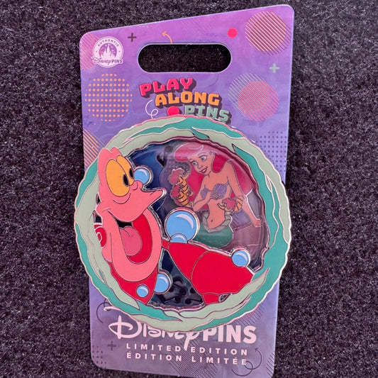 The Little Mermaid Play Along Pins Pin