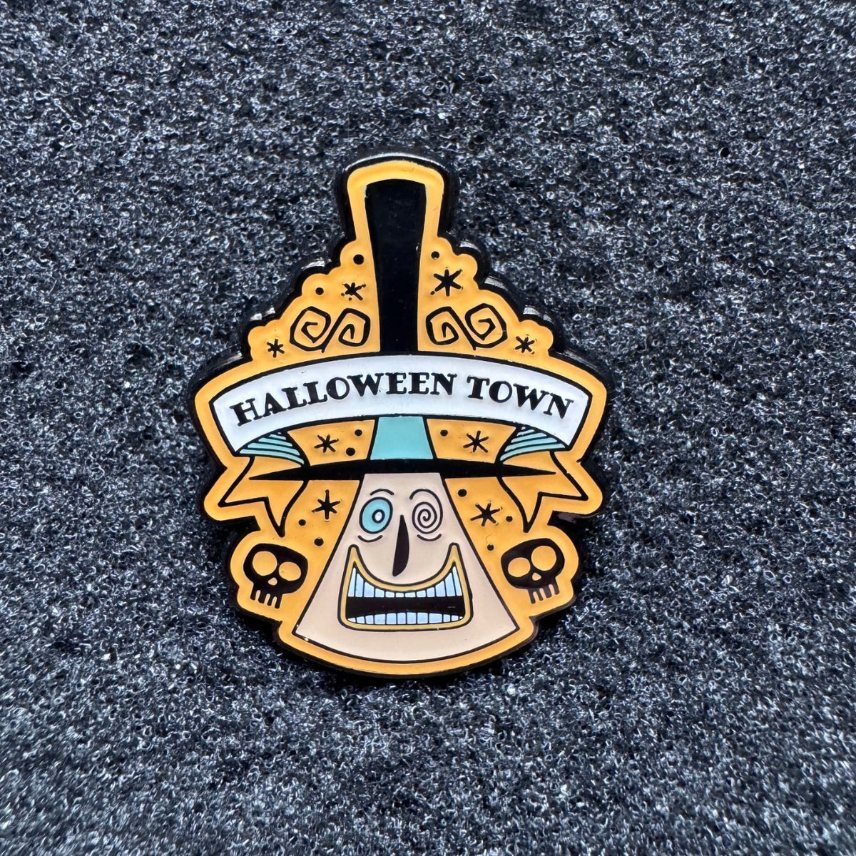 The Mayor "Halloween Town" Tattoo Quotes Pin