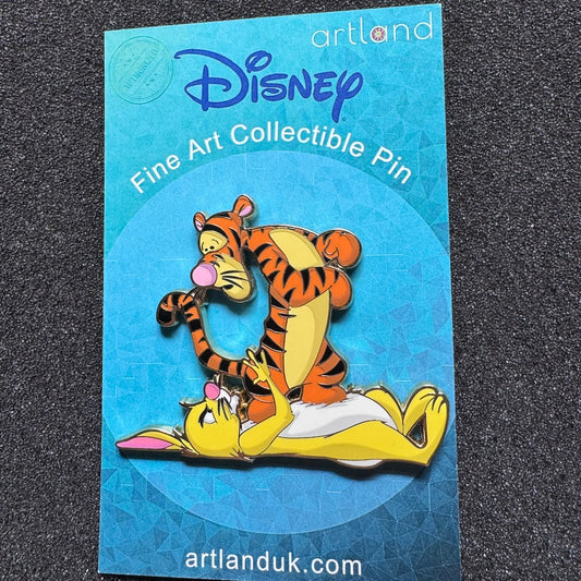 Tigger & Rabbit ArtLand Pin
