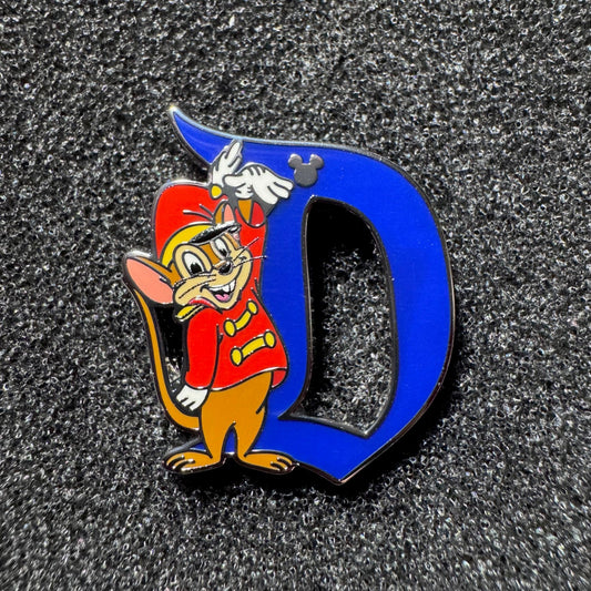 Timothy Mouse Disneyland Resort D Hidden Mickey Wave B Pin