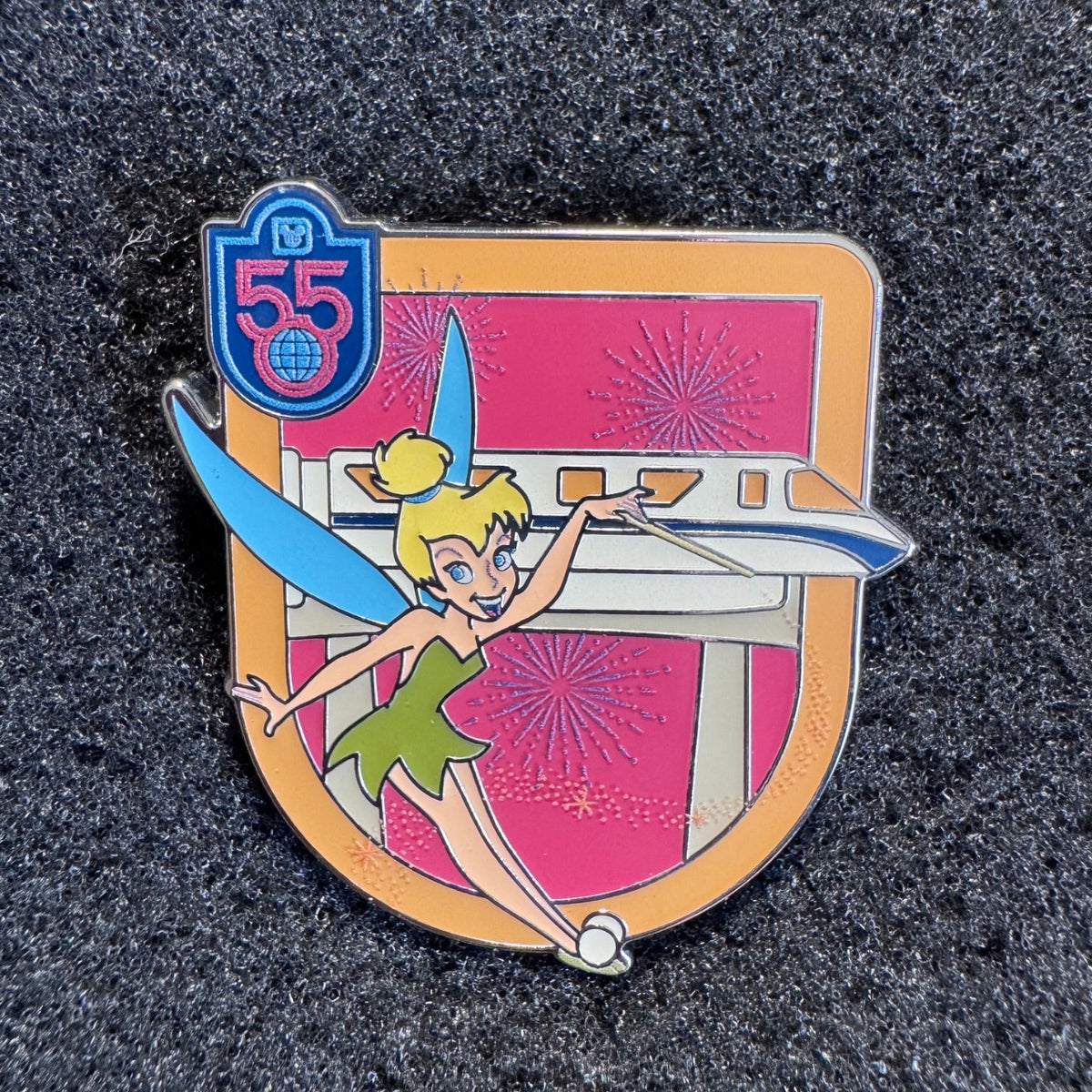 Tinker Bell Walt Disney World 55th Anniversary Mystery Pin