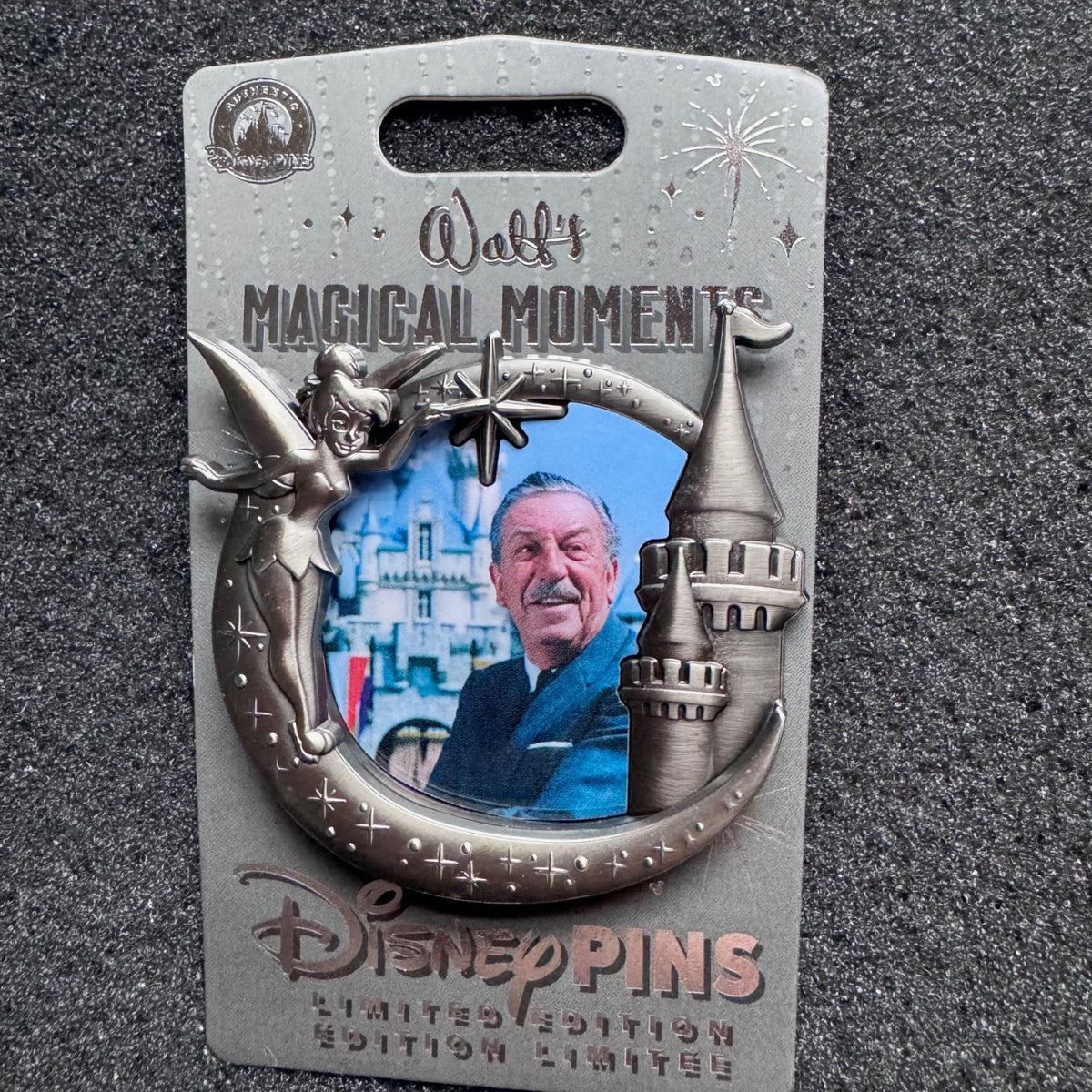 Tinker Bell Walt's Magical Moments Pin