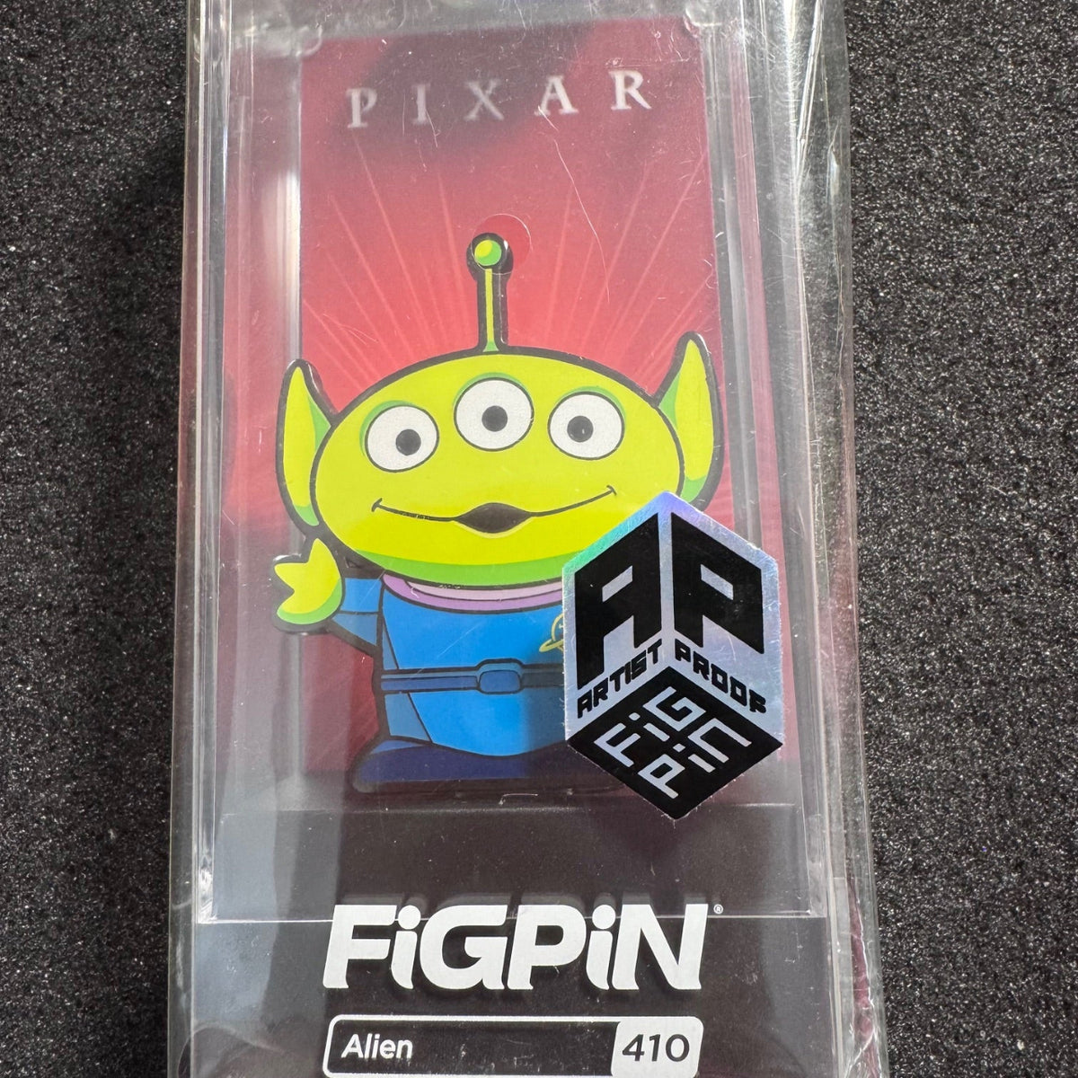 Toy Story Alien FiGPiN #410 Artist Proof Pin