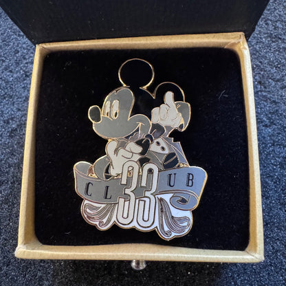 Tuxedo Mickey Mouse Club 33 Pin
