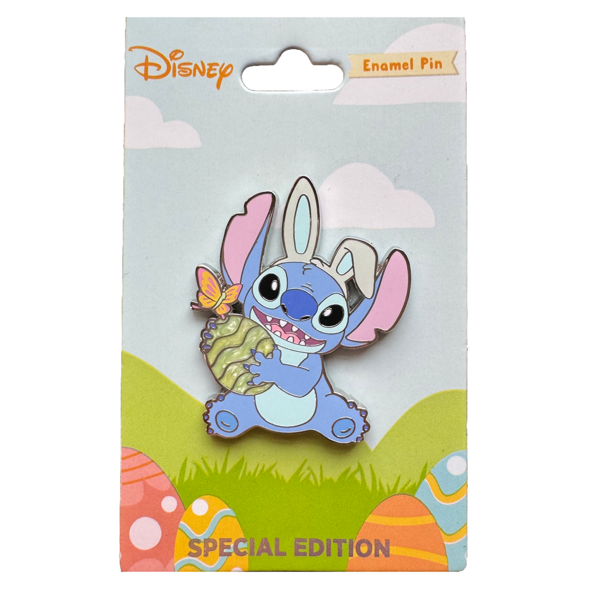 Stitch Easter Egg Disney Pin at DPB Store