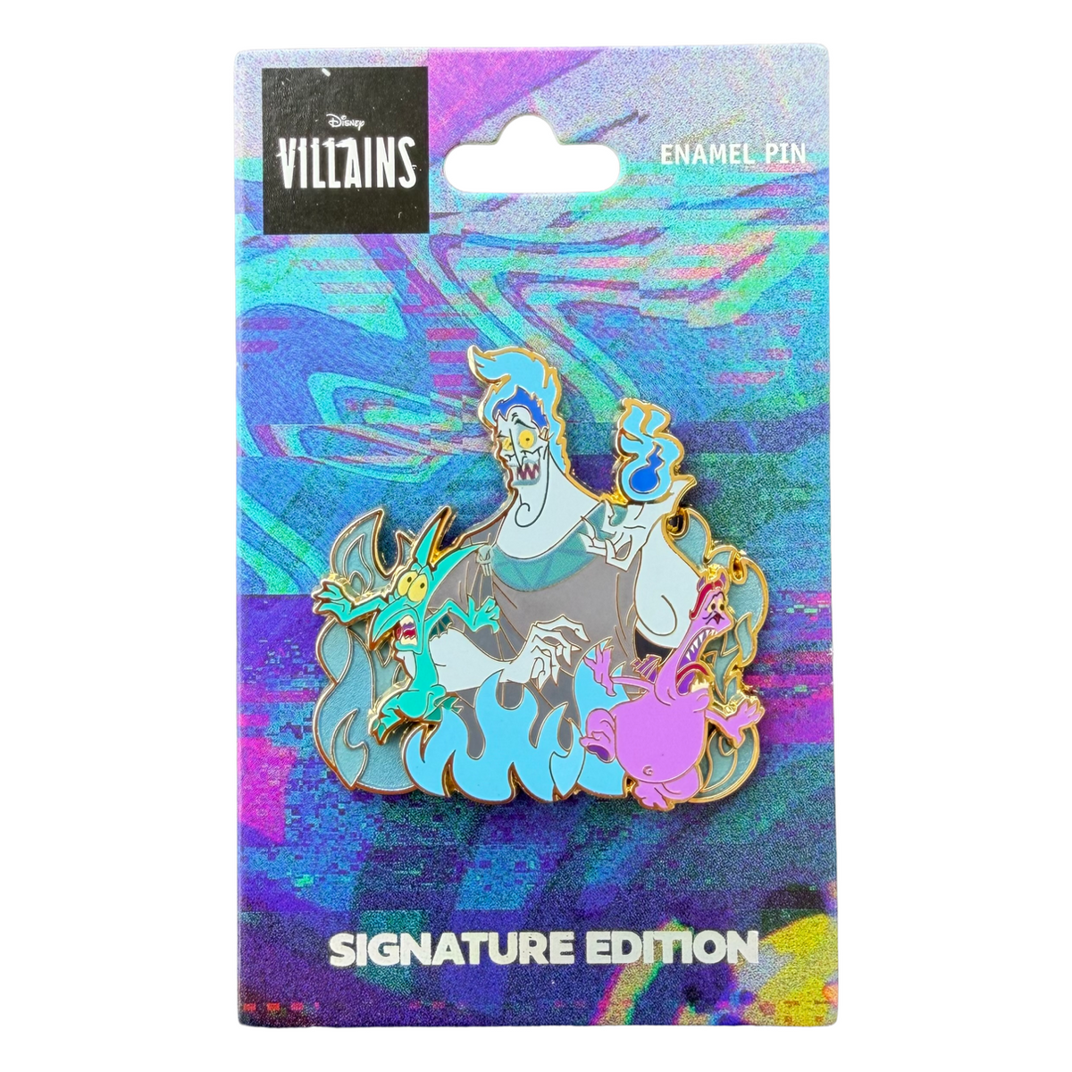 Hades with Pain & Panic Disney Pin