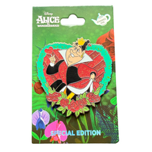 Queen of Hearts Rose Wreath Disney Pin at DPB Store