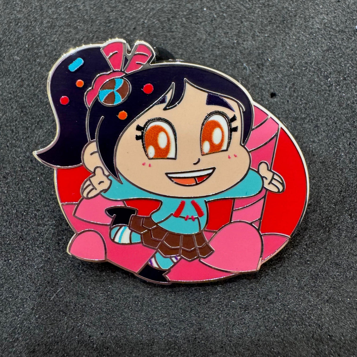 Vanellope Animated Cuties Series 2 Mystery Pin