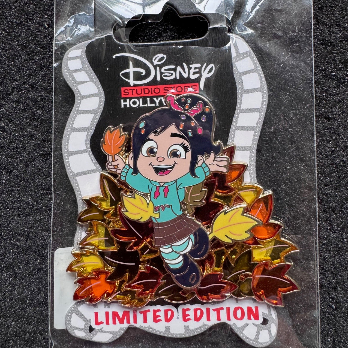 Vanellope Fall Leaves DSSH Pin