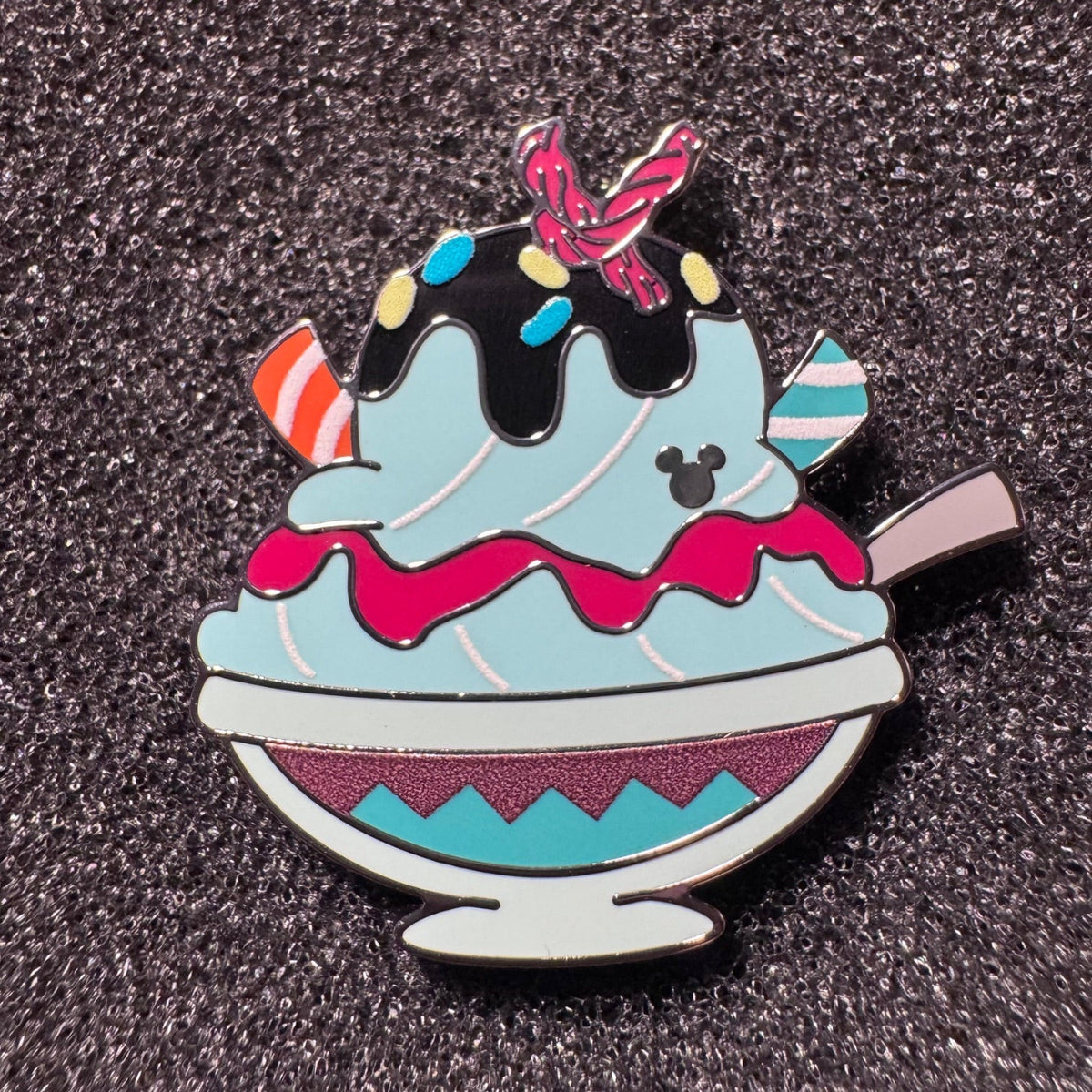 Vanellope Ice Cream Sundaes Hidden Mickey Wave B Pin