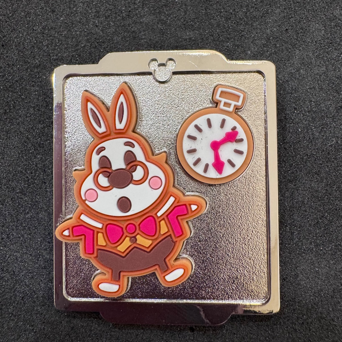 White Rabbit Christmas Cookies 24-Day Advent Calendar Mystery Pin