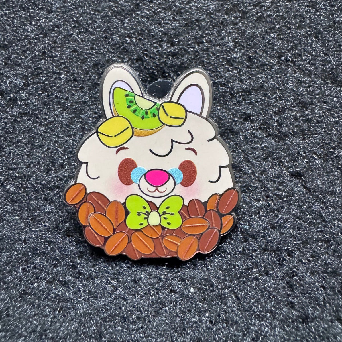 White Rabbit Fruit & Granola Parfait Munchlings Mystery Pin