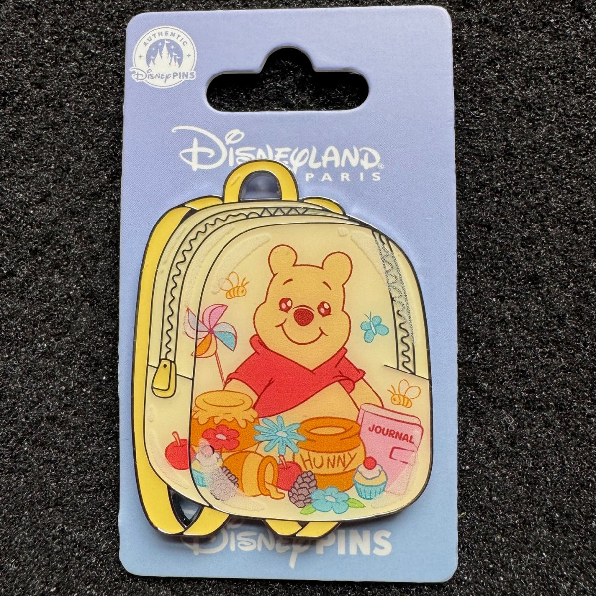 Winnie the Pooh Backpack Pin