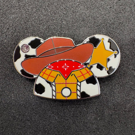 Woody Chaser Ear Hats Wave B Hidden Disney Pin