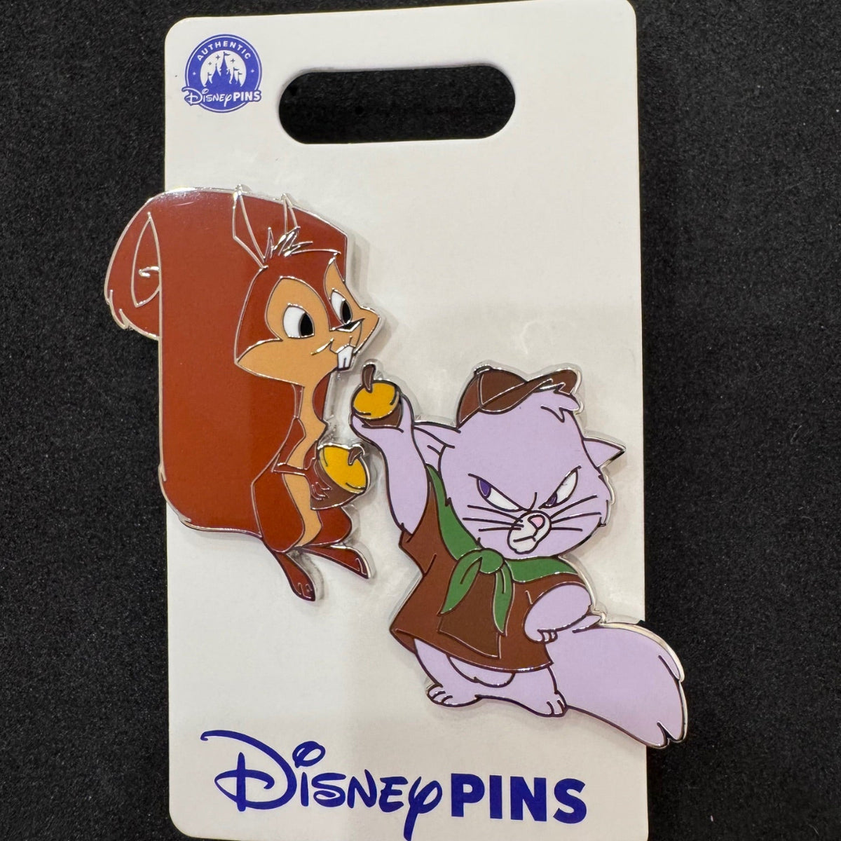 Yzma & Bucky The Emperor's New Groove Pin