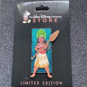 Moana Game Changers Disney Employee Center Pin