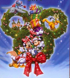 Happy Holidays 2014 Mystery Pin Set - Disney Pins Blog