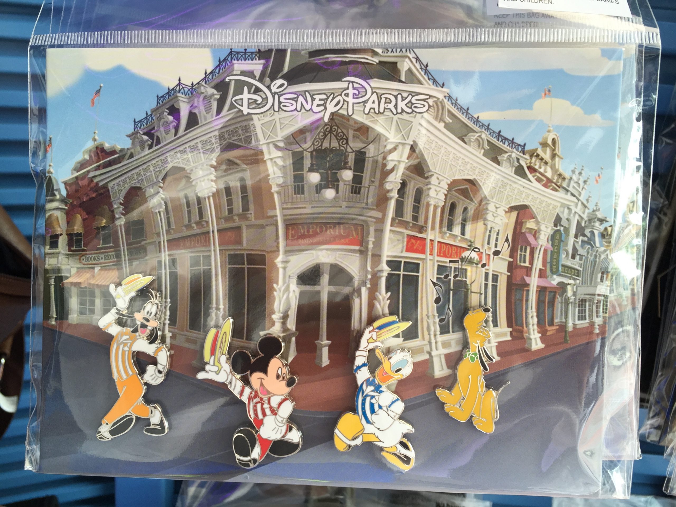 Dapper Dans Pin Set - Disney Pins Blog