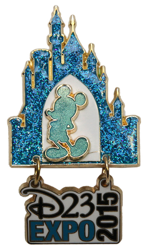 D23 Expo 2015 Logo Pin