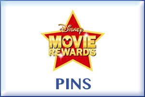 Disney Movie Club Rewards Pins