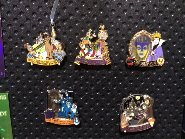 MNSSHP Limited Edition Pin 2015