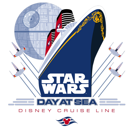 New Disney Cruise Line DCL Star Wars Day At Sea Non-Engraved Name Tag Badge 