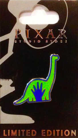Arlo Logo - The Good Dinosaur - Pixar Studio Pin